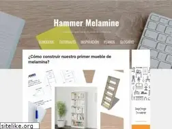 Sites similar to hammermelamine.blogspot.com