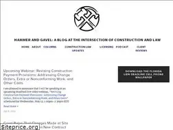 Sites similar to hammerngavel.com