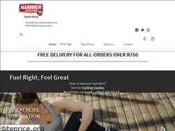 Sites similar to hammernutrition.co.za