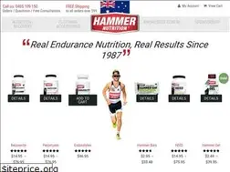 Sites similar to hammernutrition.com.au