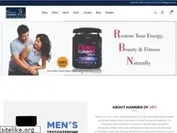 Sites similar to hammerofjoy.com