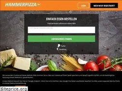Sites similar to hammerpizza.de