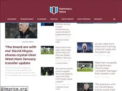Sites similar to hammers.news
