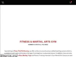 Sites similar to hammersgym.com.au