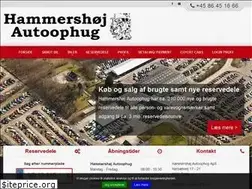 Sites similar to hammershoj-autoophug.dk