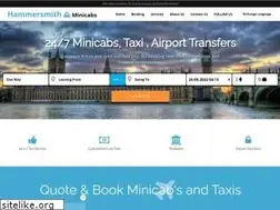 Sites similar to hammersmith-minicab.co.uk
