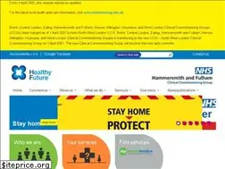 Sites similar to hammersmithfulhamccg.nhs.uk