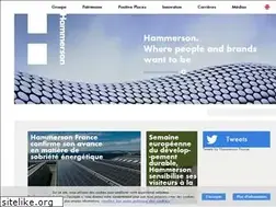 Sites similar to hammerson.fr