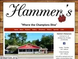 Sites similar to hammersrestaurant.com