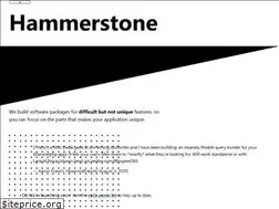 Sites similar to hammerstonehq.com