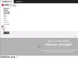 Sites similar to hammerstrength.com