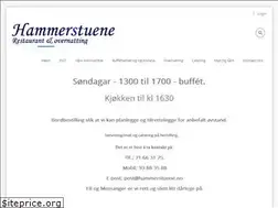 Sites similar to hammerstuene.no