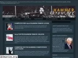 Sites similar to hammerthrow.org