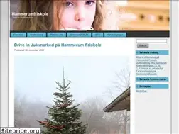 Sites similar to hammerumfriskole.dk