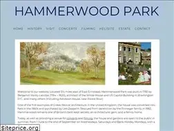 Sites similar to hammerwoodpark.co.uk