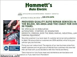 Sites similar to hammettsautomotiveelectric.com