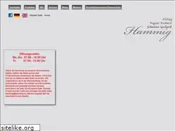 Sites similar to hammig-boehmfloetenbau.de