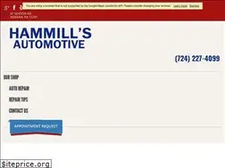 Sites similar to hammillsautomotive.com