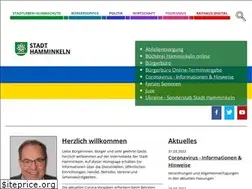 Sites similar to hamminkeln.de