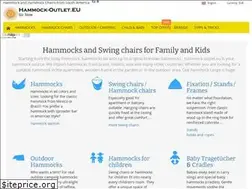 Sites similar to hammock-outlet.eu