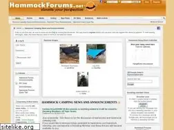 Sites similar to hammockforums.net