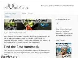 Sites similar to hammockgurus.com