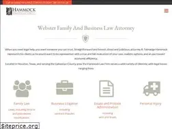 Sites similar to hammocklawfirm.com