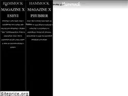 Sites similar to hammockmagazine.ge