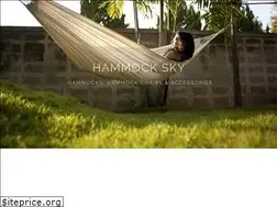 Sites similar to hammocksky.com