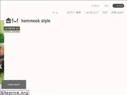 Sites similar to hammockstyle.net