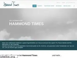 Sites similar to hammond-times.ch