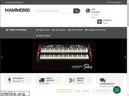 Sites similar to hammond.com.br