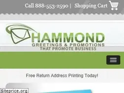 Sites similar to hammond.com
