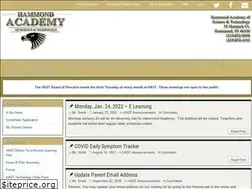 Sites similar to hammondacademy.org