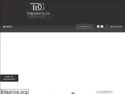 Sites similar to hammondandthompsondental.com