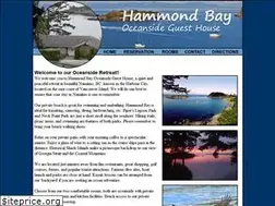 Sites similar to hammondbaybb.com