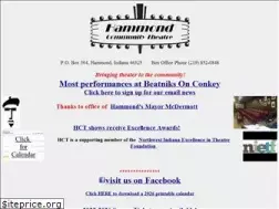 Sites similar to hammondcommunitytheatre.org