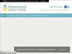 Sites similar to hammonddental.ca