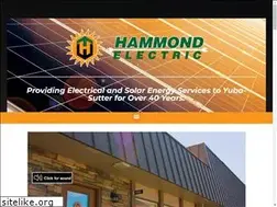 Sites similar to hammondelectric.solar