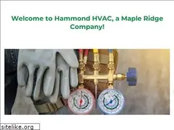 Sites similar to hammondhvac.com