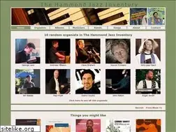 Sites similar to hammondjazz.net