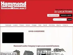 Sites similar to hammondlumber.com