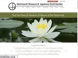 Sites similar to hammondmuseum.org