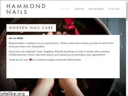Sites similar to hammondnails.net