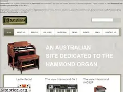 Sites similar to hammondorgan.com.au