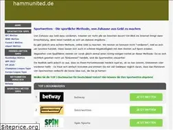 Sites similar to hammunited.de