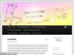 Sites similar to hammyhappenings.wordpress.com