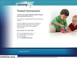 Sites similar to hammytoys.hu