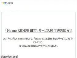 Sites similar to hamo-toyotacity.jp