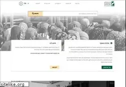 Sites similar to hamoked.org.il
